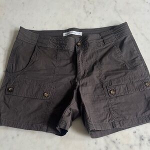 Woolrich Dark Brown Cargo Shorts